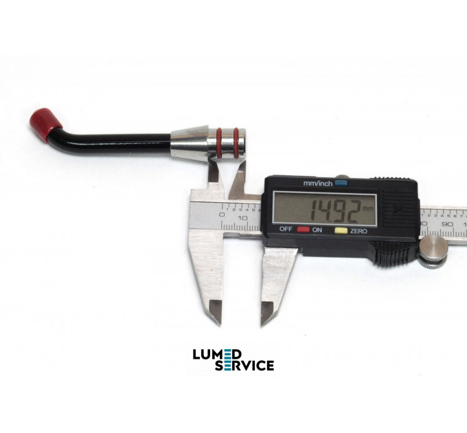 Світловод сідло діаметр 12 глибина 15 мм  для фотополімерної лампи