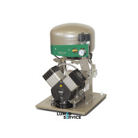 Компресор EKOM DK50 2V без осушувача стоматологічний безмасляний