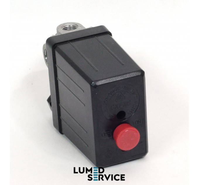 Реле тиску 220 в різьблення 1/4 прессостат для безмасляного компресора