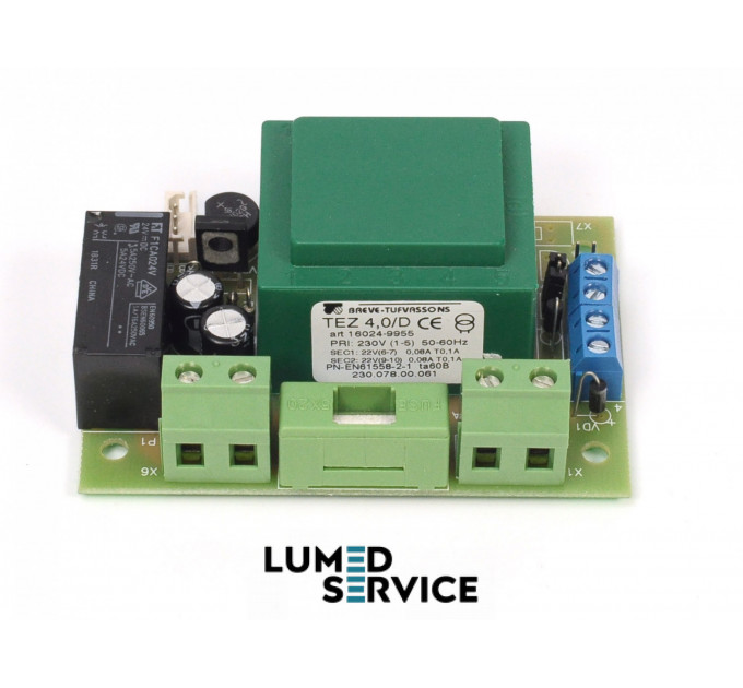 Плата управління сепаратором та помпою Cattani ZM5  для стоматологічної установки