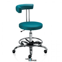 Стілець Diplomat D10L высота 54-74 см для асистента та стоматолога