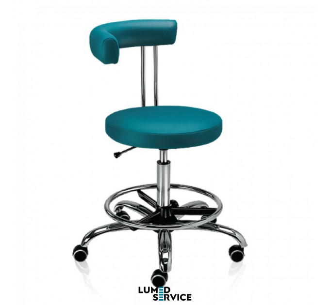 Стілець Diplomat D10L высота 54-74 см для асистента та стоматолога