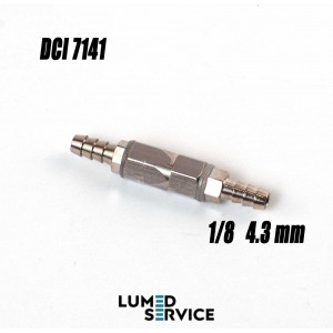 Зворотній клапан для стоматологічної установки зі штуцером 4.3 мм DCI 7141