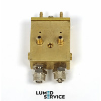 Блок розподільчий 9058 з клапанами для слинотяга для стоматологічної установки