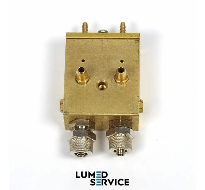 Блок розподільчий 9058 з клапанами для слинотяга для стоматологічної установки