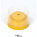 Підставка Китай жовта для борів та фрез кругла з кришкою