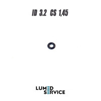 Кільце ущільнювальне 3,2×1,45 мм NBR для стоматологічного обладнання