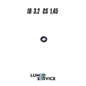 Кільце ущільнювальне 3,2×1,45 мм NBR для стоматологічного обладнання