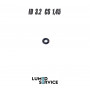 Кільце ущільнювальне 3,2×1,45 мм NBR для стоматологічного обладнання