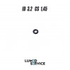 Кільце ущільнювальне 3,2×1,45 мм NBR для стоматологічного обладнання