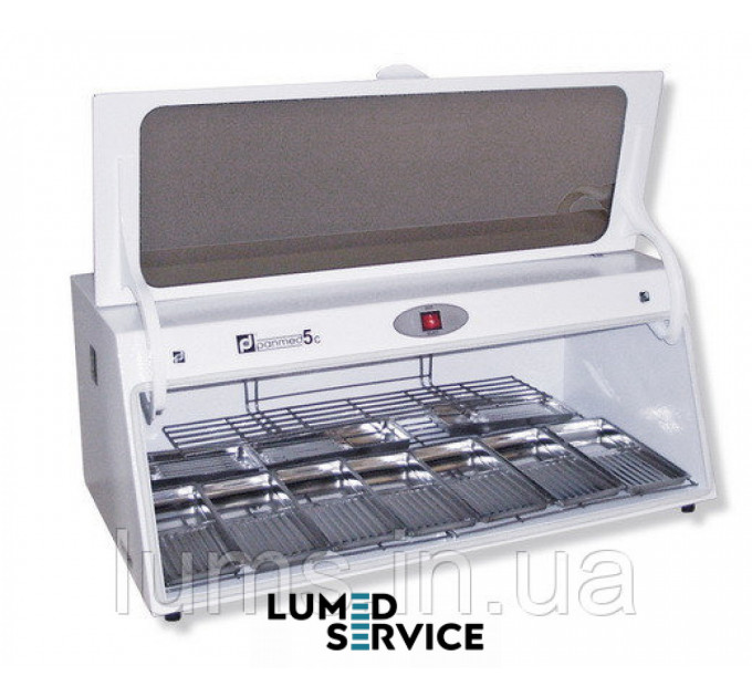 Камера ПАНМЕД-5С 670 мм кришка скло для зберігання стерильного інструменту