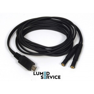 Кабель FORUM Гніздо+гніздо Mikro USB -роз'єм для апекслокатора 