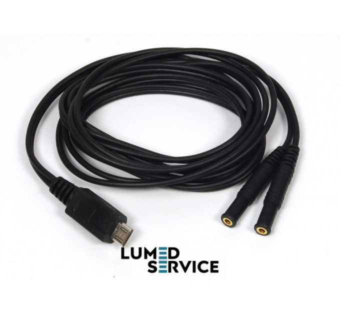 Кабель FORUM Гніздо+гніздо Mikro USB -роз'єм для апекслокатора 