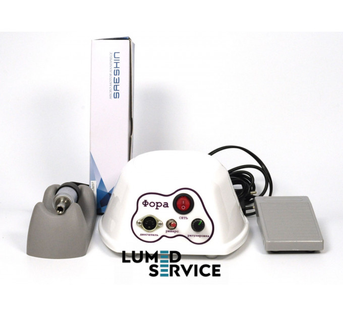 Портативний зуботехнічний дриль FORA NX + мотор Strong 108E