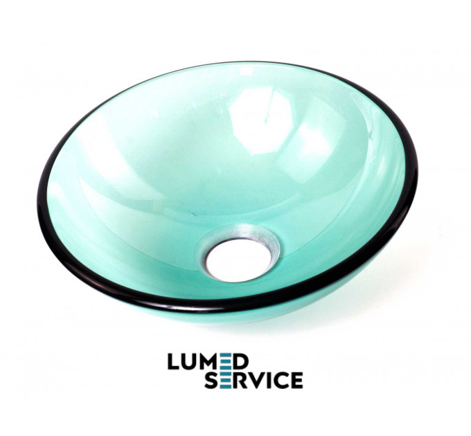 Плювальниця скляний без горловини D280  для стоматологічної установки