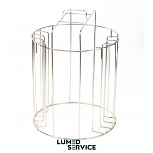 Тримач лотків Granum 18 л клітка для автоклаву