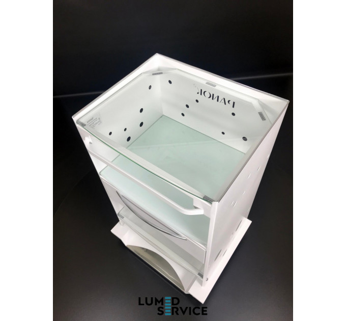 Столик Panmed ПАНОК 4 500 зі скринькою 50*50 см для стоматологічного кабінету