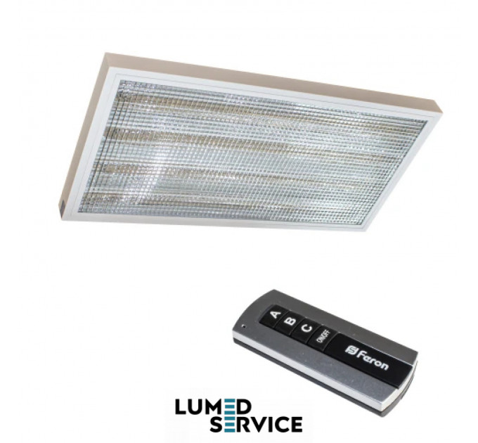 Світильник робочого поля СРП 54-4 с ДУ люмінесцентний для стоматологічного кабінету