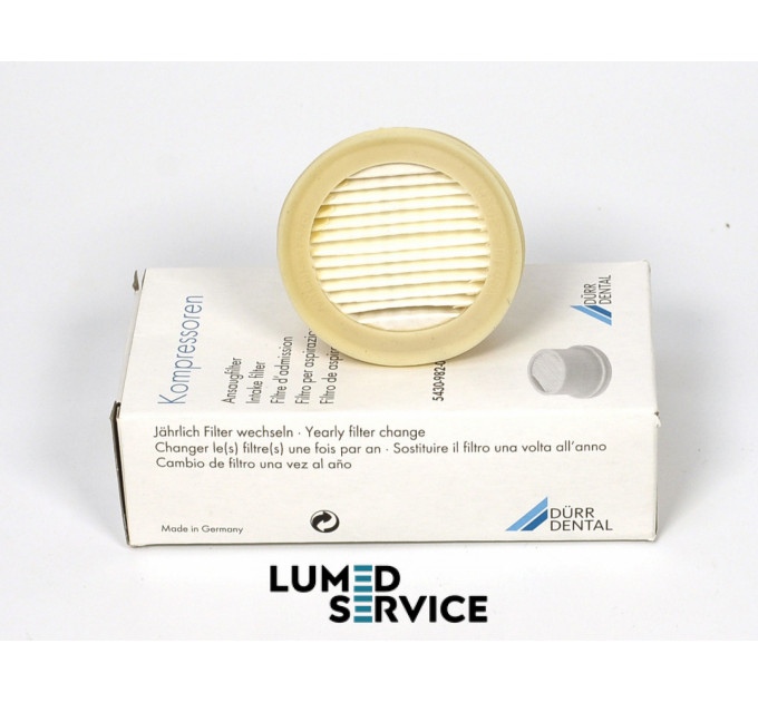Фільтр DURR 5430-982-00 повітряний вхідний для безмасляного компресора