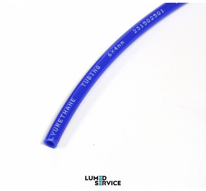 Шланг поліуретановий 6*4 мм пневматичний  для стоматологічної установки