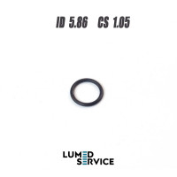 Кільце ущільнювальне 5,86×1,05 мм NBR для стоматологічного обладнання