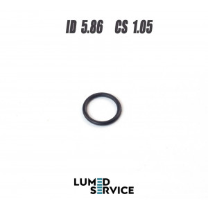 Кільце ущільнювальне 5,86×1,05 мм NBR для стоматологічного обладнання