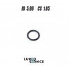 Кільце ущільнювальне 5,86×1,05 мм NBR для стоматологічного обладнання
