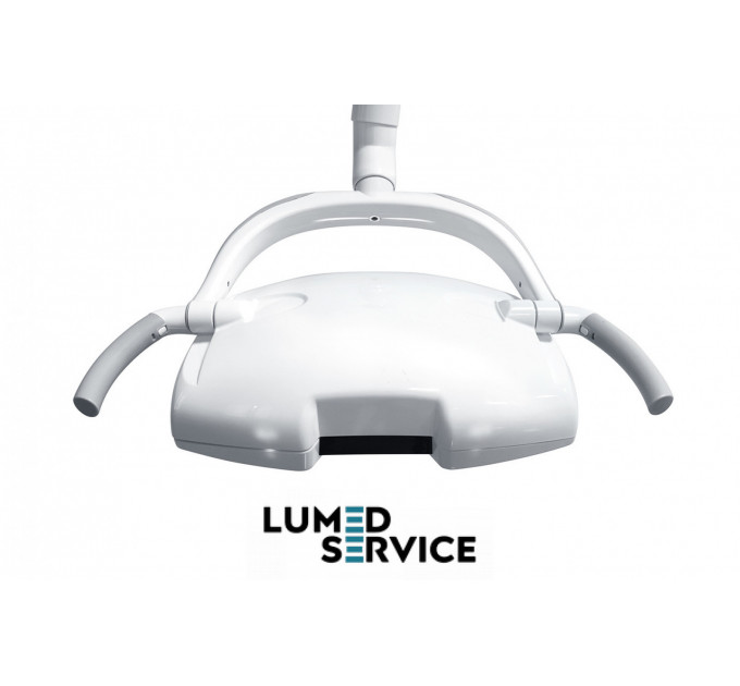 LED світильник для стоматологічної установки  58000 Люкс 12-36V 8 світодіодів Diamond