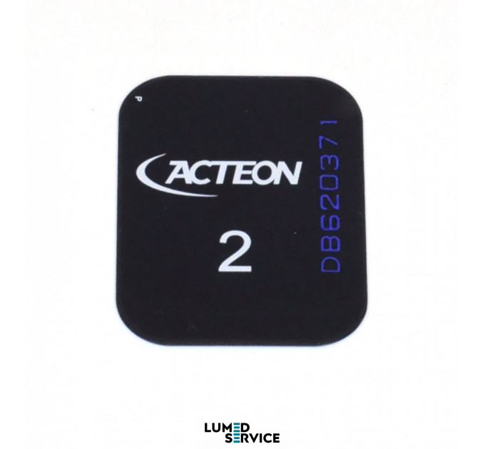 Пластина фосфорна Acteon розмір 2 для сканера рентгенографічних пластин