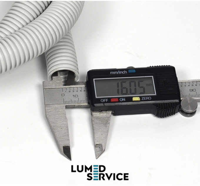 Шланг пилотяга для аспіраційної системи стоматологічної установки ANTHOS Extra-flexible EVA 17мм