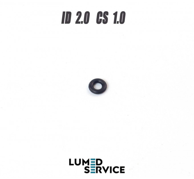 Кільце ущільнювальне 2,0×1,0 мм NBR для стоматологічного обладнання