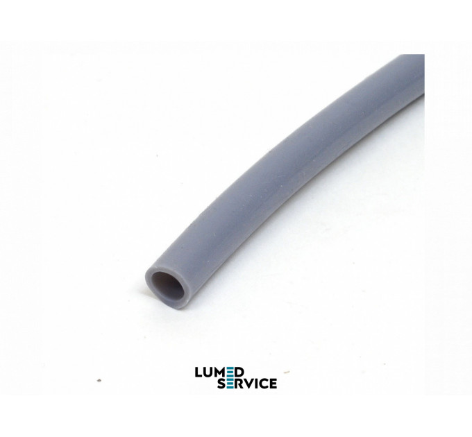 Шланг слиновідсмоктувача діаметр 6 стінка 1,5 мм силіконовий для аспірації стоматологічної установки