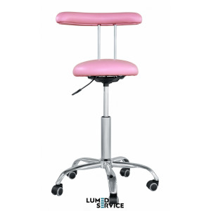 Стілець А02 висота 57-72 см для асистента та стоматолога