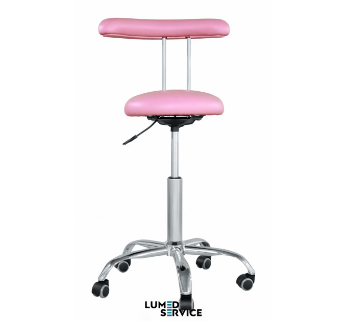 Стілець А02 висота 57-72 см для асистента та стоматолога