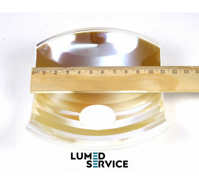 Відбивач Chirana CELLIA прямокутний 155/110 для стоматологічного світильника 