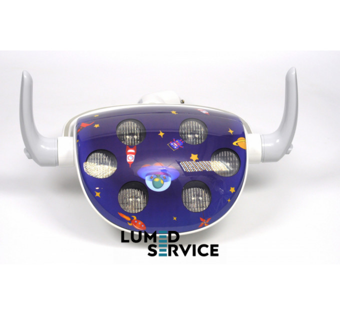 Світильник LED G блакитний 45000 люкс 12-24V для стоматологічної установки