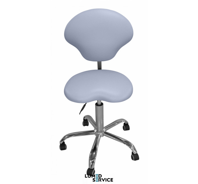 Стілець S02 висота 57-72 см для асистента та стоматолога