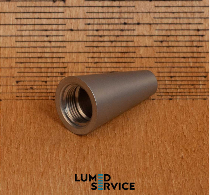 Гайка конусна сталь для стоматологічного пустера LLUZZANI 3F Minilight /Minimate