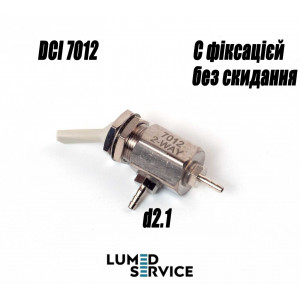Перемикач з фіксацією без скидання для стоматологічної установки DCI 7012