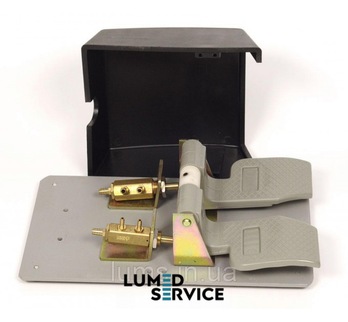 Педаль  чорна з лапками для стоматологічної установки