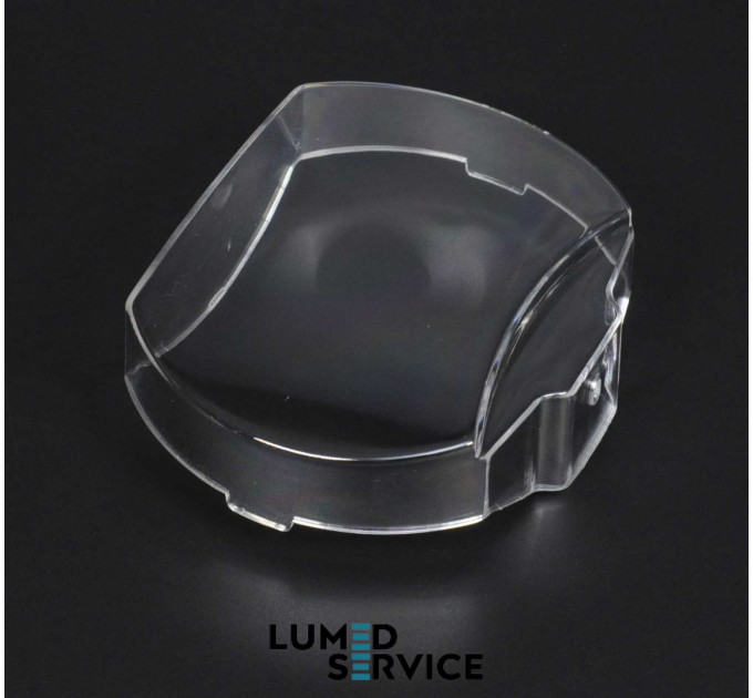 Скло захисне світильника SR-014 А87 прямокутний для стоматологічної установки 