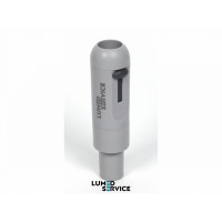 Накінечник пилотяга  пластиковий з краном на шланг 17 мм для стоматологічної установки