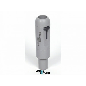 Накінечник пилотяга  пластиковий з краном на шланг 17 мм для стоматологічної установки