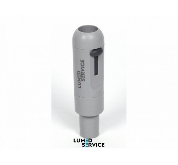 Накінечник пилотяга  пластиковий з краном на шланг 17 мм для стоматологічної установки