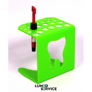 Підставка 25 шприців для стоматологічних фотополімерних композитів ЗНЕЦІНКА