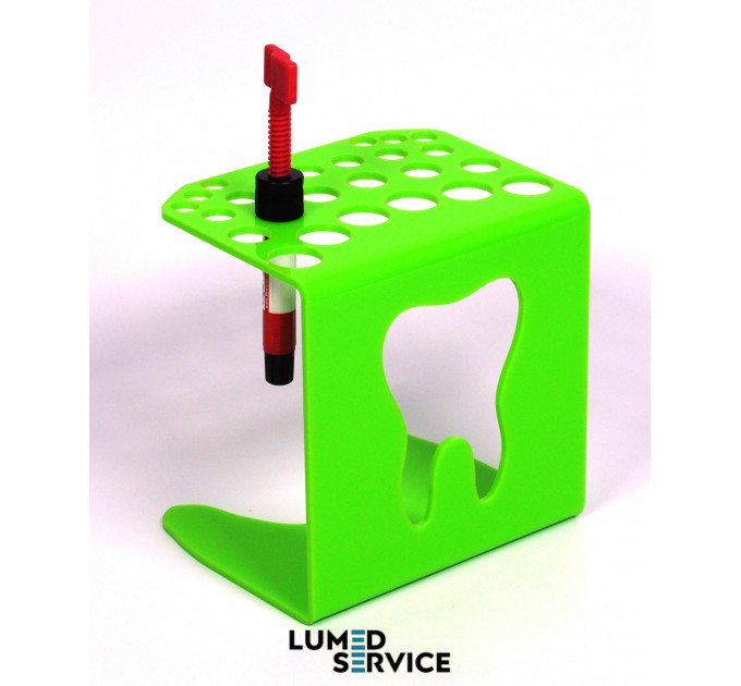 Підставка 25 шприців для стоматологічних фотополімерних композитів ЗНЕЦІНКА