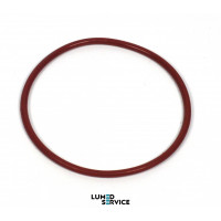 Кільце ущільнювальне D64*2,6 мм  червоне для безмасляного стоматологічного компресора