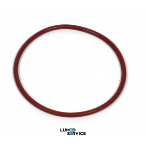 Кільце ущільнювальне D64*2,6 мм  червоне для безмасляного стоматологічного компресора