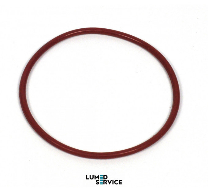 Кільце ущільнювальне D64*2,6 мм  червоне для безмасляного стоматологічного компресора