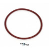 Кільце ущільнювальне D64*2,6 мм  червоне для безмасляного стоматологічного компресора